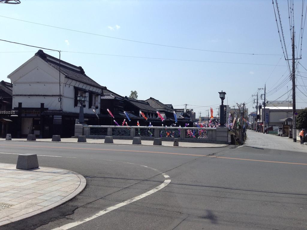 Guest House Kuranomachi ゲストハウス蔵の街 Tochigi Exterior foto